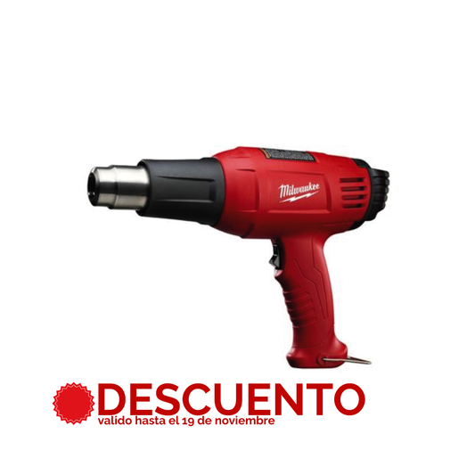 Pistola de Calor Alámbrica de 2 Temperaturas 8975-6