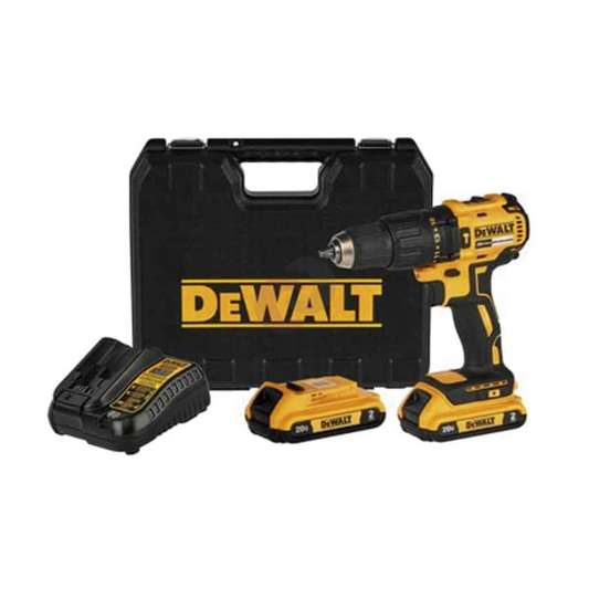 ROTOMARTILLO DCD7781D2 S/CARBONES 2 BAT DEWALT