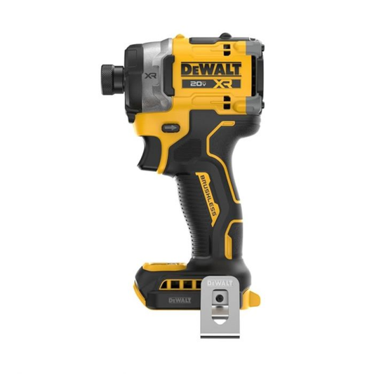 DESTORNILLADOR DE IMPACTO 1/4PULG INALAMBRICO 20V MAX XR DEWALT DCF860B