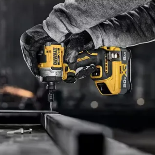 DESTORNILLADOR DE IMPACTO 1/4PULG INALAMBRICO 20V MAX XR DEWALT DCF860B