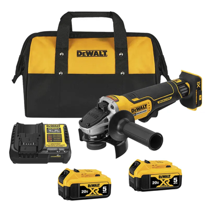 ESMERILADORA ANGULAR DCG413P2 INALAMBRICO DEWALT