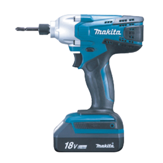 ATORNILLADOR DE IMPACTO INAL DT02 MAKITA