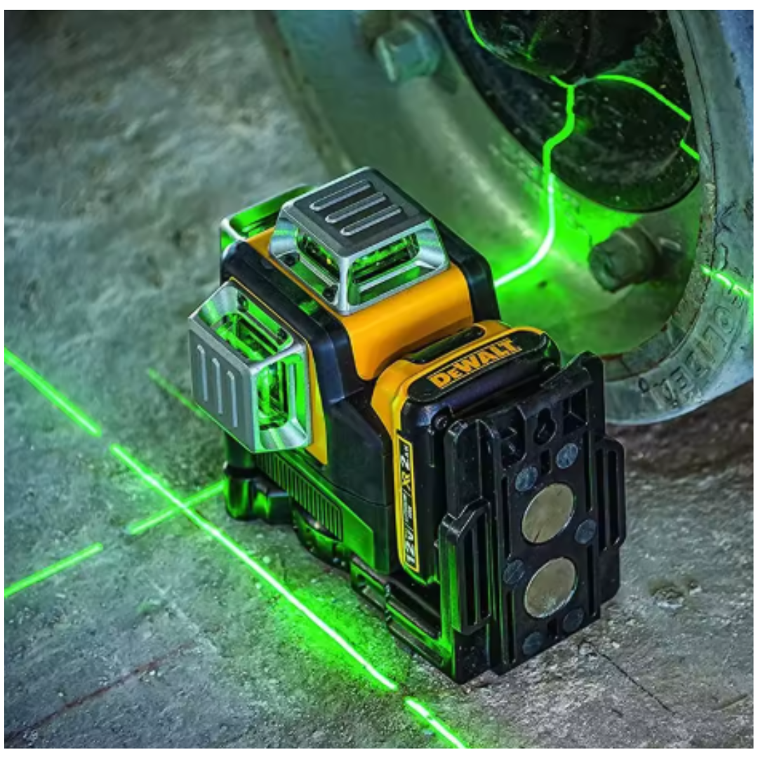 LASER 3 LINEAS 360° DW089LG-K DEWALT