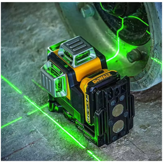 LASER 3 LINEAS 360° DW089LG-K DEWALT