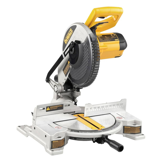 SIERRA DW714 INGLETADORA 10" DEWALT C/DISCO ALUMINIO