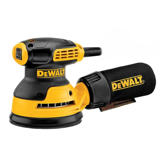 LIJADORA ROTO-ORBITAL 5" DEWALT DWE6421