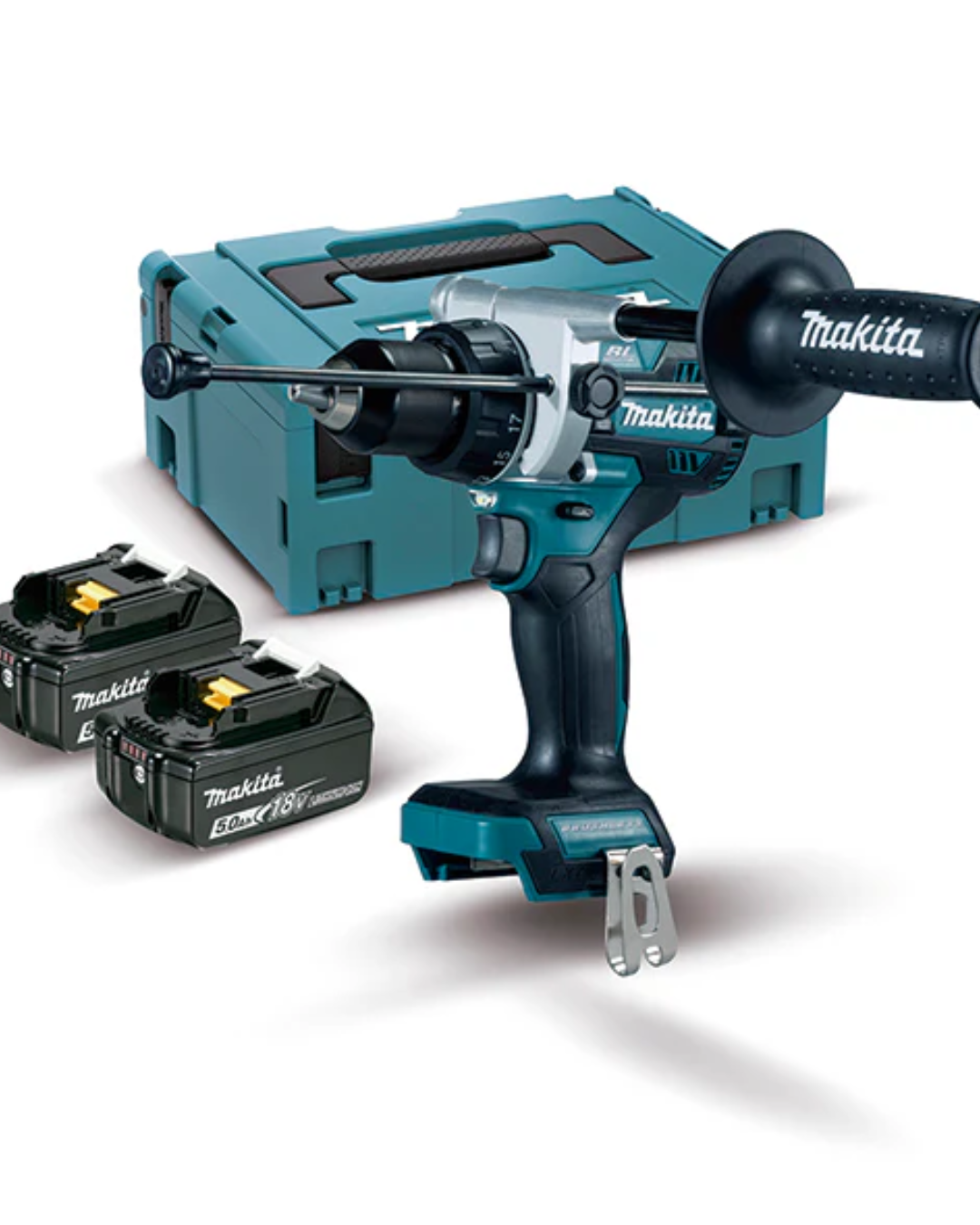 ROTOMARTILLO DHP486RTJ + DCF301Z + DTD156Z