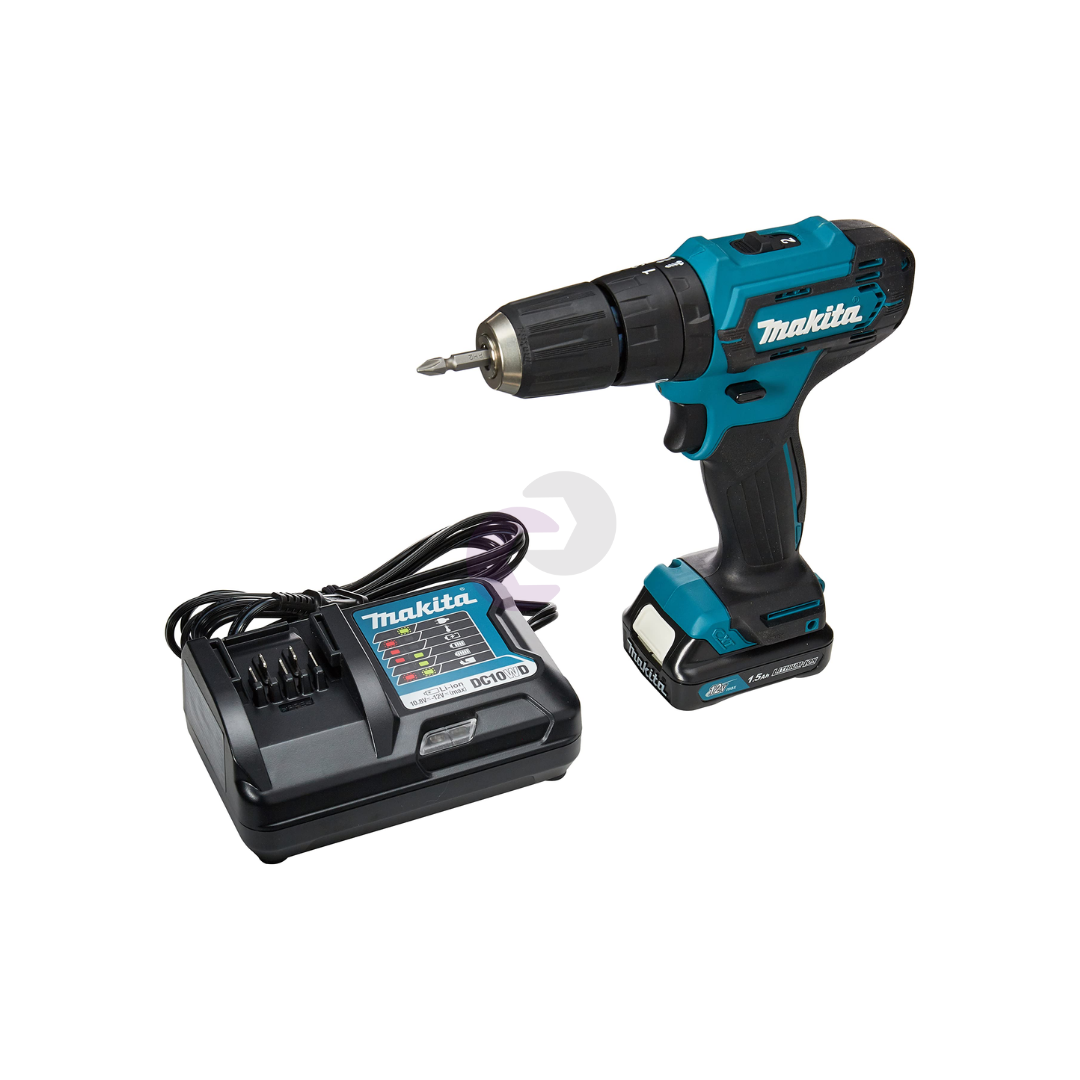 COMBO ROTOMARTILLO HP333DYX3 + JUEGO DE PUNTAS B-43000-12 MAKITA