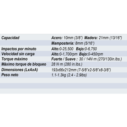COMBO ROTOMARTILLO HP333DYX3 + JUEGO DE PUNTAS B-43000-12 MAKITA
