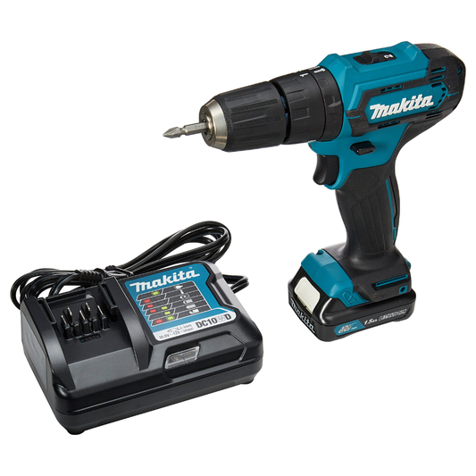 COMBO ROTOMARTILLO HP333DYX3 + JUEGO DE PUNTAS B-43000-12 MAKITA