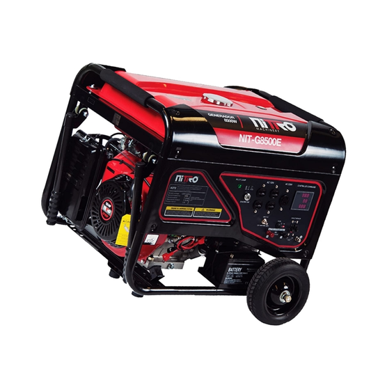 Generador Nitro NIT-G8500E (8500W)