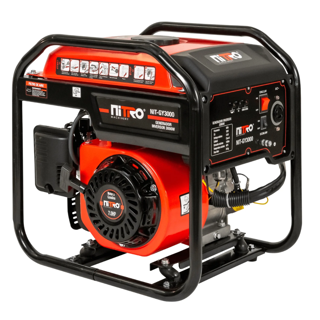 Generador Nitro NIT-GY3000 (Inverter - 3000W)
