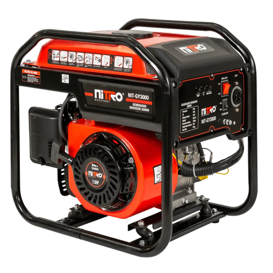 Generador Nitro NIT-GY3000 (Inverter - 3000W)
