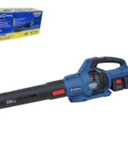 SOPLADORA INALAMBRICA SIN CARBONES 20V+20V 6.0 Ahx2 18000 RPM
