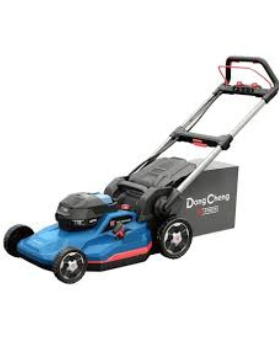 CORTACESPED INALAMBRICA SIN CARBONES 20V+20V 6.0 Ahx2 1600W