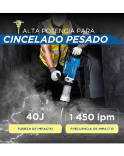 MARTILLO DEMOLEDOR 1700 W 1450 IPM