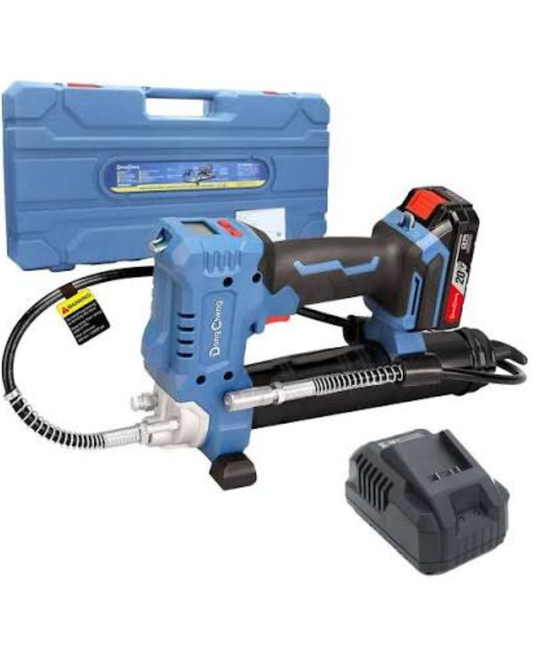 ENGRASADORA INALAMBRICA SIN CARBONES 20V 2.0Ah 10000PSI