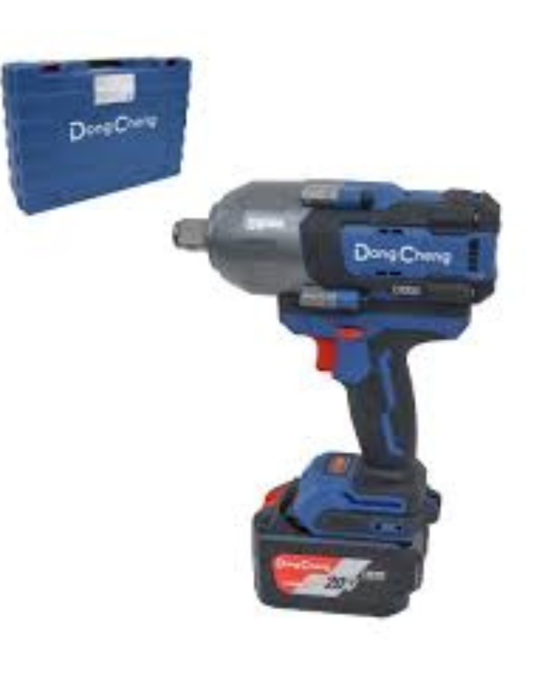 LLAVE D/IMPACTO INALAMBRICA SIN CARBONES 20 V/6.0 Ahx2 3/4" 1700 RPM 2300 IPM 950/1255 FT/LBS