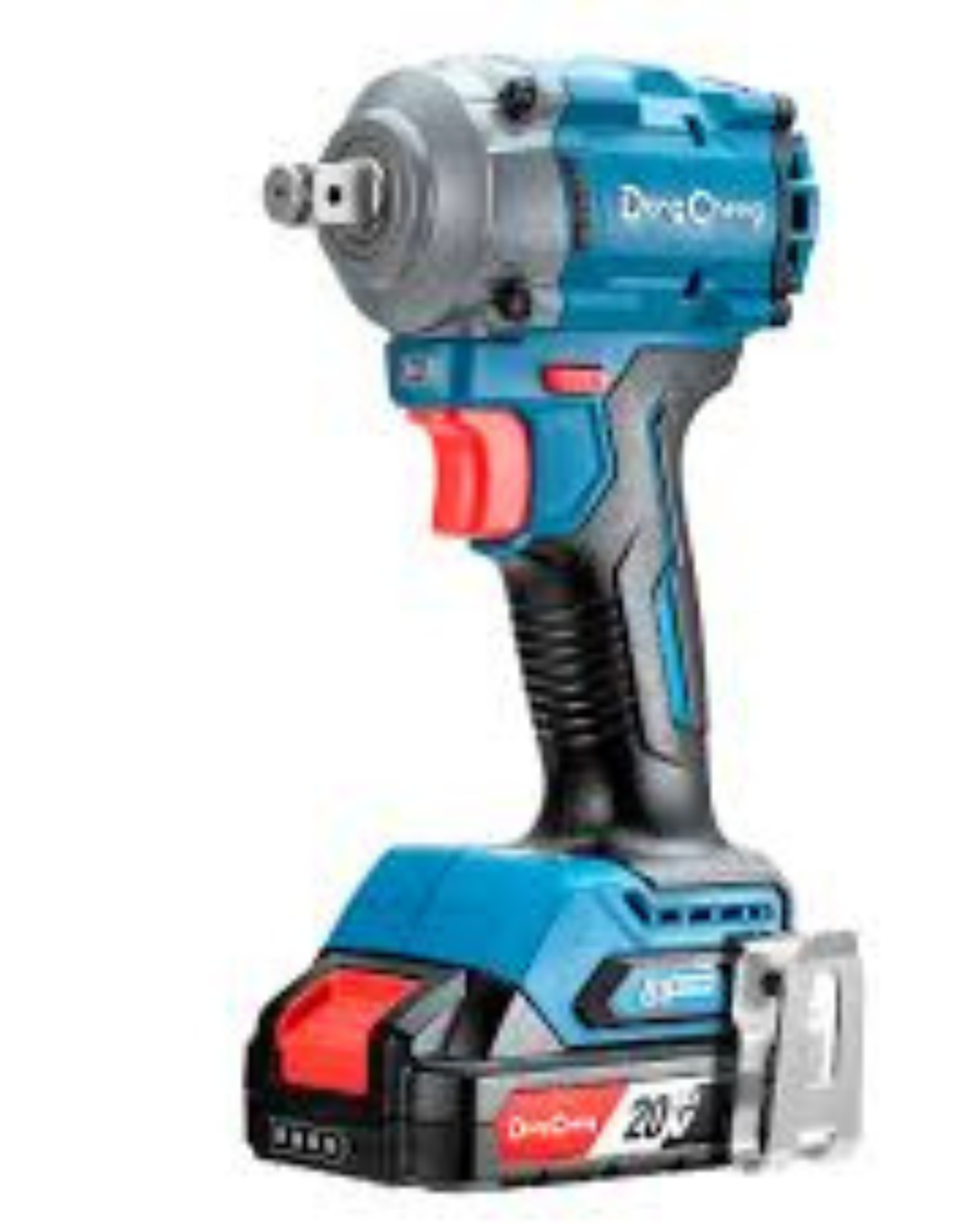 LLAVE D/IMPACTO INALAMBRICA SIN CARBONES 20 V/4.0Ahx2 1/2" 2500 RPM 3100 IPM 264/264 FT/LBS