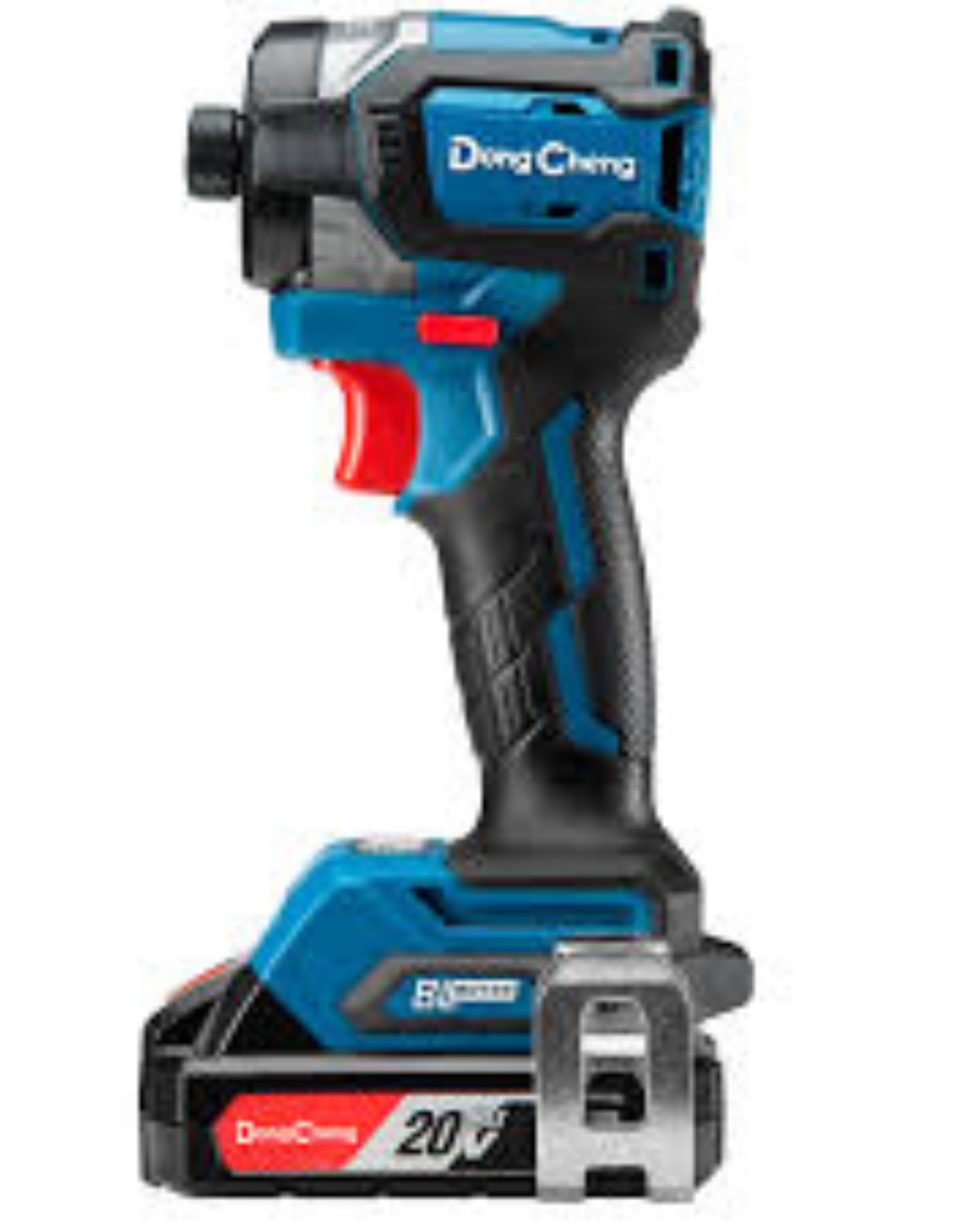 ATORNILLADOR D/IMPACTO SIN CARBONES 20V/4.0 Ahx2 1/4" HEX 3200 RPM 4300 IPM