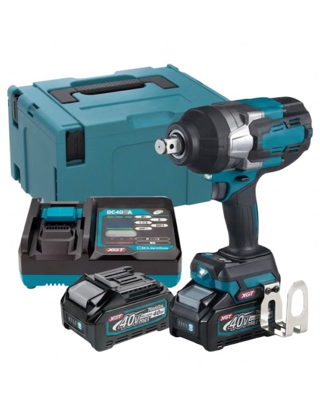 LLAVE DE IMPACTO 3/4" 40V. TW001GM201 (2BAT 4AH+CARG+ESTUCHE)