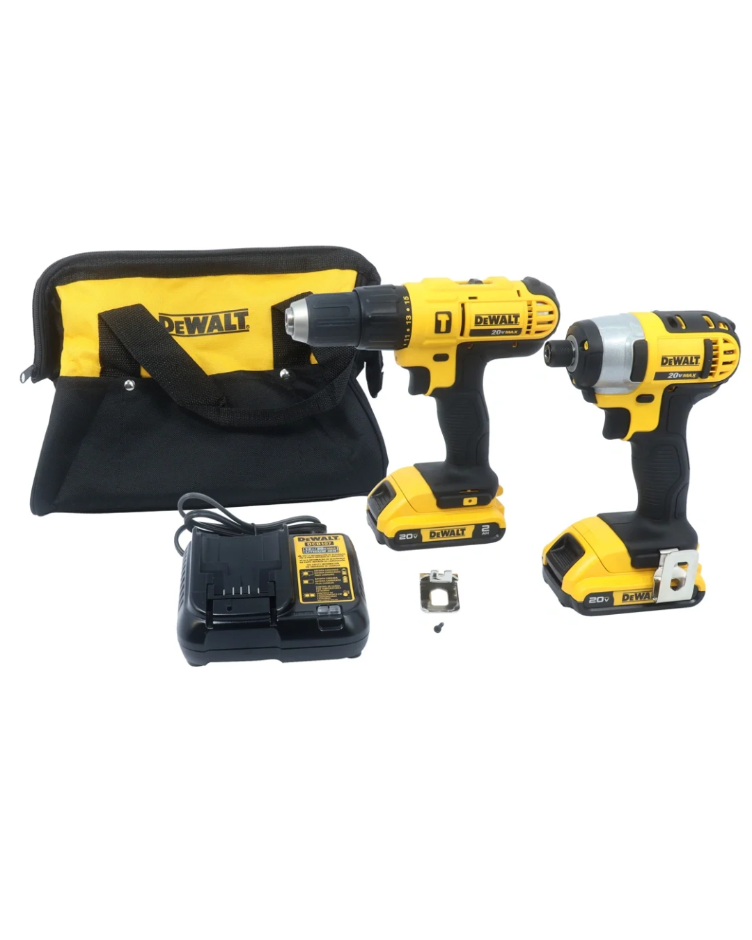 COMBO DCK222D2 ROTOMARTILLO + LLAVE DE IMPACTO