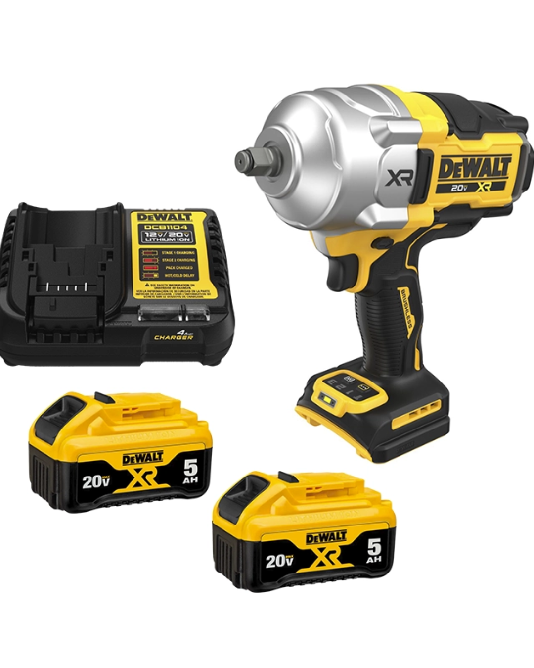 LLAVE D/IMPACTO 1/2" ALTO TORQUE XR 20V. DCF961P2