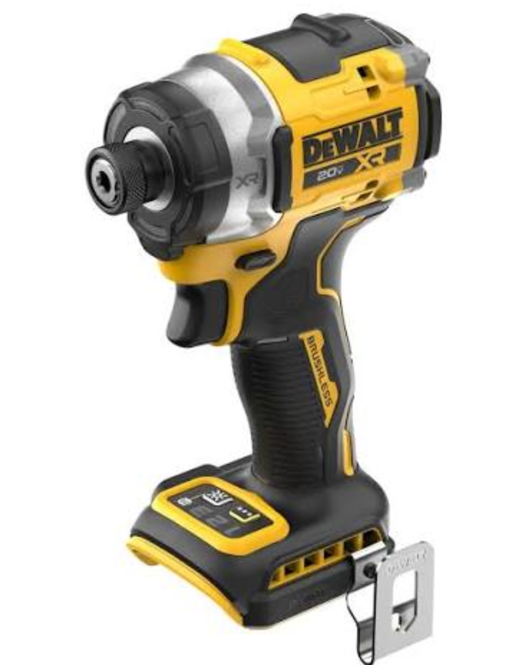ATORNILLADOR DE IMPACTO XR 20V. DCF860B (S/BAT S/CARG)