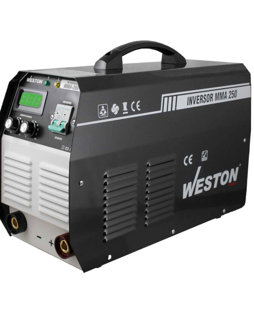 INVERSOR MMA 250AMP 220V (1 FASE)