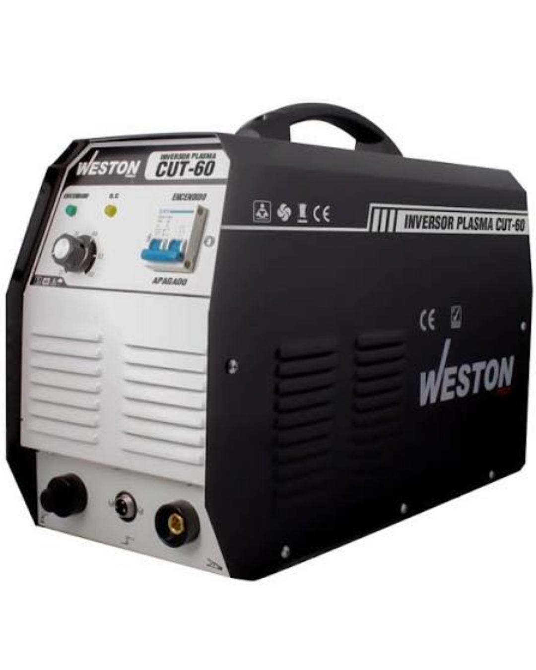INVERSOR PLASMA CUT 60A 220V C/CONSUMIBLES