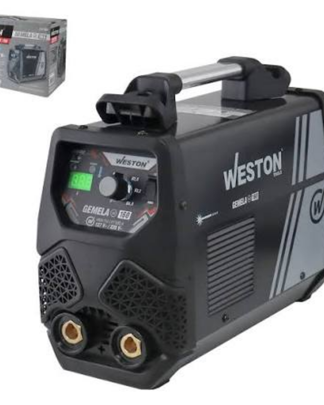 INVERSOR MMA GEMELA 160A 110/220V 1 FASE IGBT C/LIFT TIG