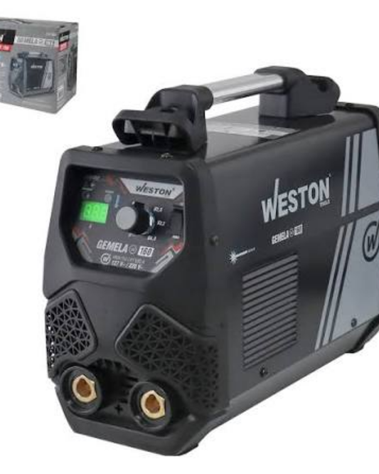 INVERSOR MMA GEMELA 160A 110/220V 1 FASE IGBT C/LIFT TIG
