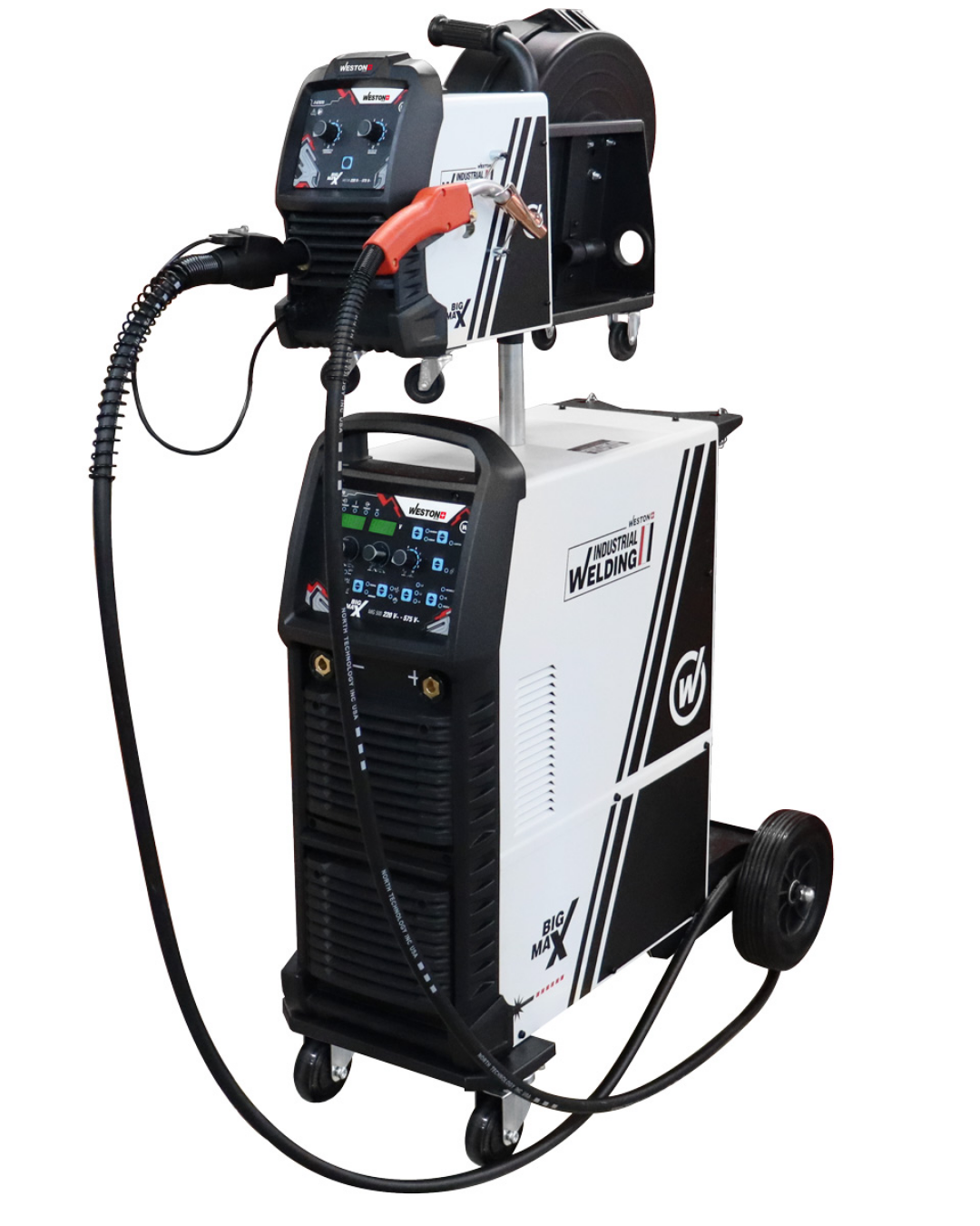 INVERSOR MIG/TIG 500A 3F 220V/380V/440V/575V BIGMAX