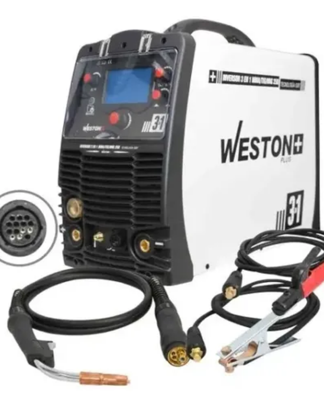 INVERSOR MIG/TIG 500A 3F 220V/380V/440V/575V BIGMAX