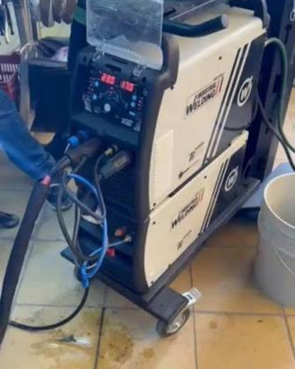 INVERSOR POWER TIG 350A AC/DC PULSE 220V