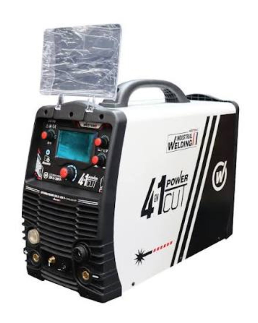 INVERSOR MULTIPROCESO 4 EN 1 MMA/TIG/MIG/CUT 220A 220V AC/DC
