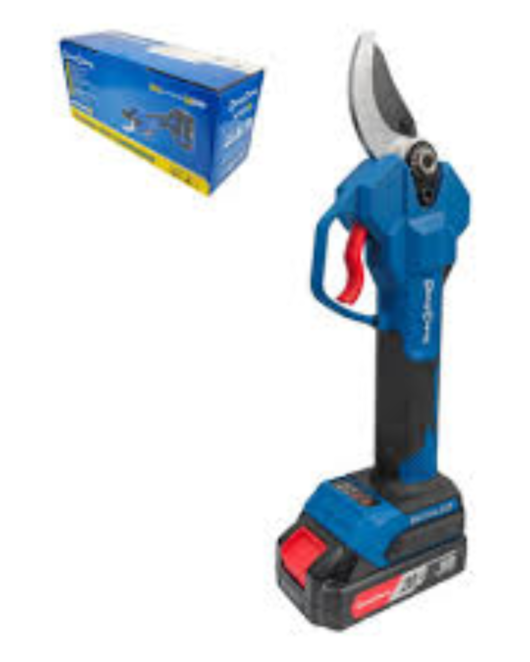 TIJERA PODADORA INALÁMBRICA BRUSHLESS 20V MAX 35 MM - KIT CON 1 BATERÍA 2.0AH