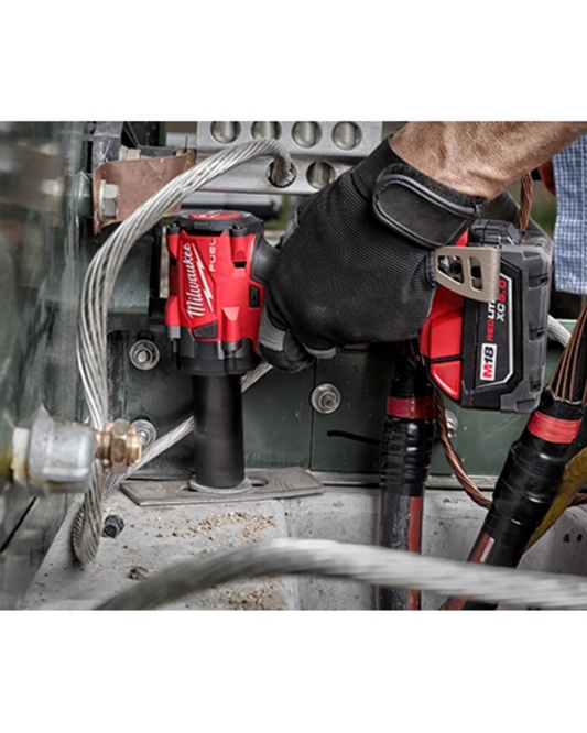 LLAVE DE IMPACTO COMPACTA M18 FUEL™ DE 1/2" CON ANILLO DE FRICCION, SIN ACCESORIOS