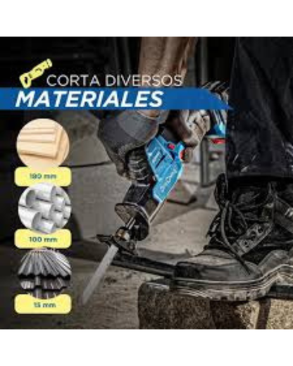 SIERRA SABLE INALAMBRICA SIN CARBONES 20V MAX/4.0Ahx1 3000 SPM