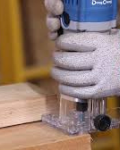 RECORTADORA 550 W 1/4" 30000 RPM