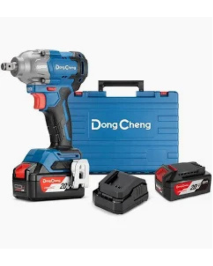 LLAVE D/IMPACTO INALAMBRICA SIN CARBONES 20 V MAX/4.0Ahx2 M12-M16 1/2" 2000 RPM 3000 IPM 220 FT/LBS
