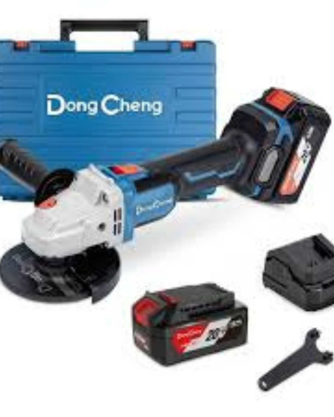 ESMERILADORA ANGULAR INALAMBRICA SIN CARBONES 20V MAX/4.0Ahx2 4-1/2" x 5/8"-11 8500 RPM
