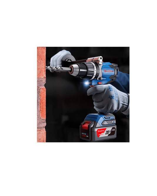 ROTOMARTILLO/ATORNILLADOR INALAMBRICO SIN CARBONES 20V MAX 1/2" 2000 RPM 32000 IPM (SIN BATERIA)
