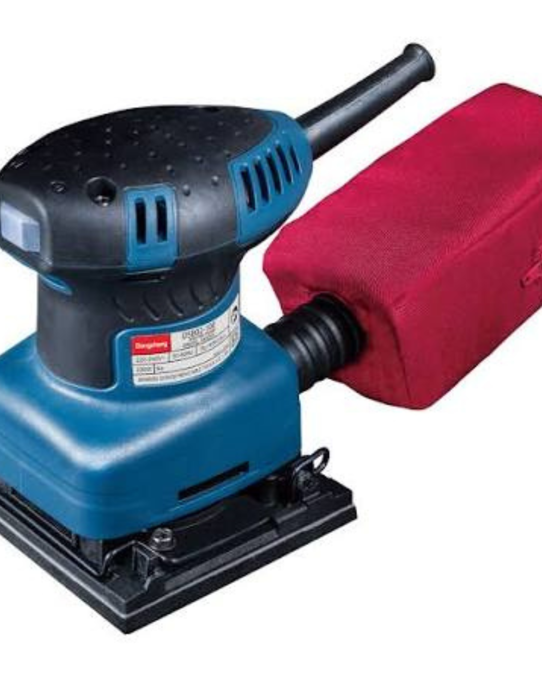 LIJADORA PLANA ORBITAL 200 W 14000 OPM 4" x 4-3/8"