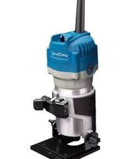 RECORTADORA 550 W 1/4" 30000 RPM BASE AJUSTABLE