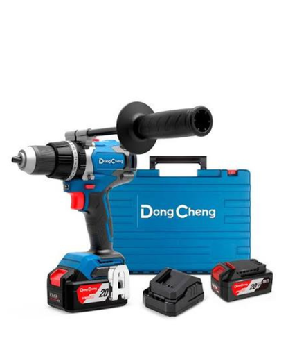 ROTOMARTILLO/ATORNILLADOR INALAMBRICO SIN CARBONES 20V MAX/4.0Ahx2 1/2" 2000 RPM 32000 IPM