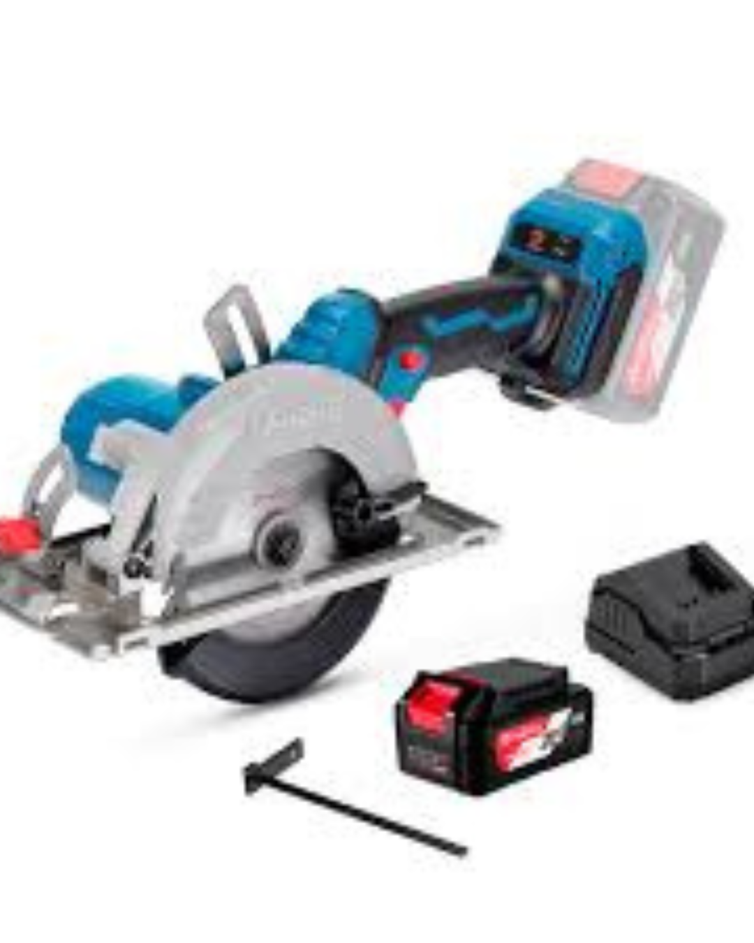 SIERRA CIRCULAR INALAMBRICA SIN CARBONES 20V MAX/4.0Ahx1 5" x 3/4" 6700 RPM
