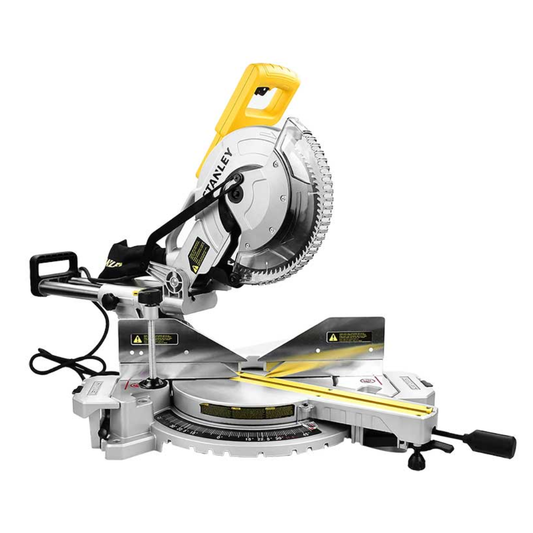 SIERRA INGLETEADORA SM18 DESLIZANTE 10" STANLEY