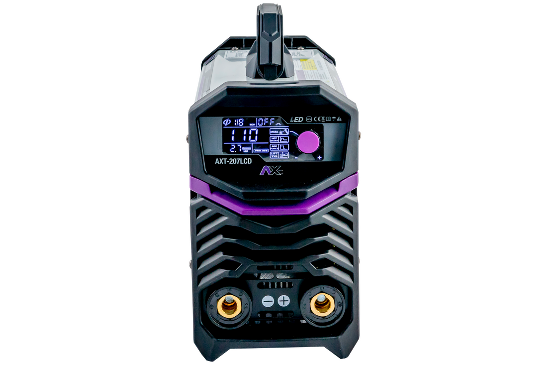 SOLDADORA INVERTER MMA AXT-207LCD