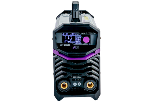 SOLDADORA INVERTER MMA AXT-207LCD